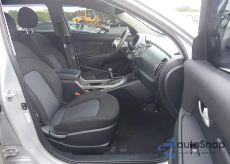 2016 Kia Sportage Lx from USA, damaged, VIN KNDPBCAC0G7881013